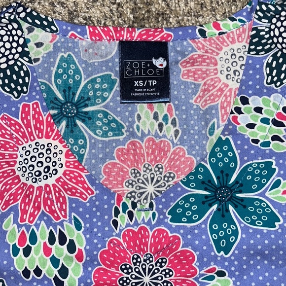 New scrub top. Never worn. - Picture 2 of 2